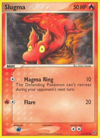 Slugma (75/107)  - Deoxys