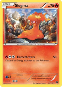 Slugma (20/146) - XY Base Set