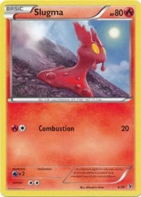 Slugma (6/39)  - Kalos Starter Set