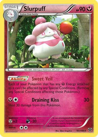 Slurpuff (95/146)  - XY Base Set Holofoil