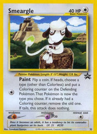 Smeargle (32/53)  - WoTC Promo