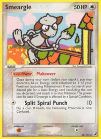 Smeargle (48/115) - Unseen Forces Reverse Holofoil