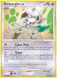 Smeargle (66/132)  - Secret Wonders