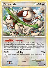 Smeargle (21/95) - Call of Legends Holofoil