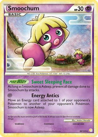 Smoochum (30/123)  - HeartGold SoulSilver
