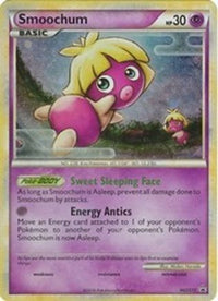 Smoochum HGSS13 (HGSS13/25)  - HGSS Promos Holofoil