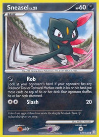Sneasel (120/146) - Legends Awakened