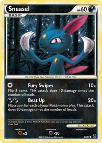 Sneasel (68/90) - Undaunted