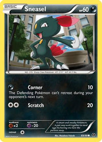 Sneasel (69/99)  - Next Destinies