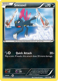 Sneasel (65/116)  - Plasma Freeze