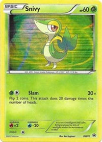 Snivy (BW01) [Noir et blanc : promotions Black Star] 