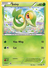 Snivy (11/149)  - Boundaries Crossed