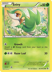 Snivy (RC1/113)  - Legendary Treasures Radiant Collection Holofoil