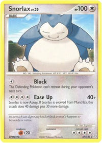 Snorlax (37/130) - Diamond and Pearl