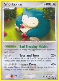 Snorlax (81/111)  - Rising Rivals