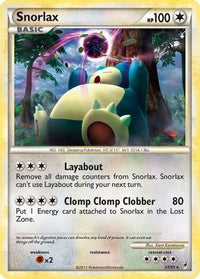Snorlax (33/95)  - Call of Legends