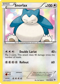 Snorlax (109/149)  - Boundaries Crossed