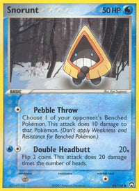 Snorunt (64/108) - Power Keepers Reverse Holofoil