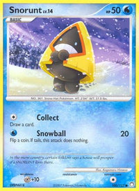 Snorunt (100/123) - Mysterious Treasures