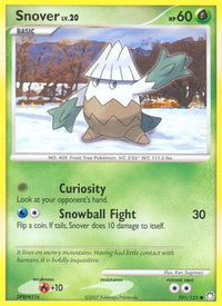 Snover (101/123)  - Mysterious Treasures