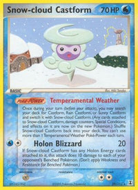 Snow-cloud Castform (29/113) - Delta Species Reverse Holofoil