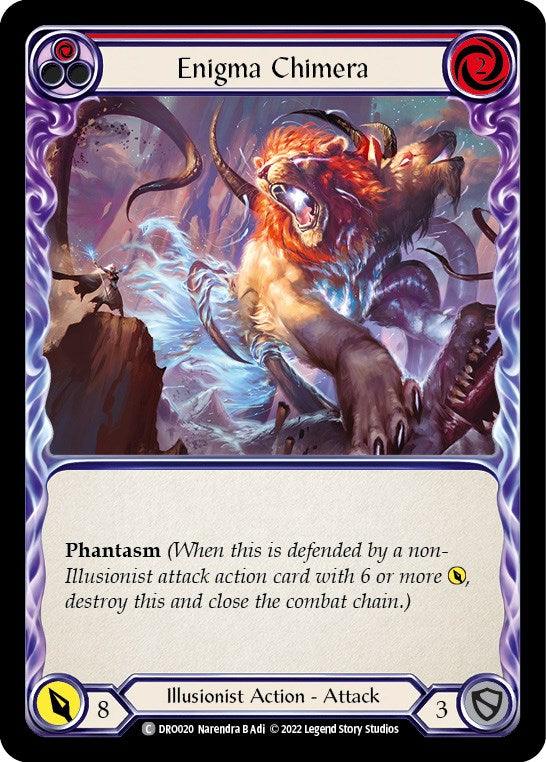 Enigma Chimera [DRO020] (Uprising Dromai Blitz Deck) - POKÉ JEUX