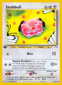 Snubbull (55/64) [Neo Revelation 1ère édition] 