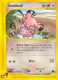 Snubbull (101/144)  - Skyridge