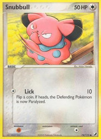 Snubbull (74/115) - Unseen Forces Reverse Holofoil