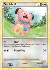 Snubbull (71/95) - Call of Legends