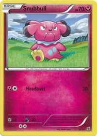 Snubbull (22/39)  - Kalos Starter Set