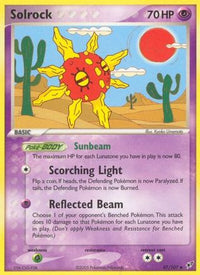 Solrock (47/107) (Estampillé) [EX : Deoxys] 