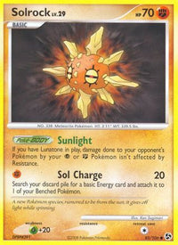 Solrock (85/106)  - Great Encounters
