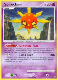 Solrock (45/147)  - Supreme Victors