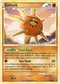 Solrock (9/102) - Triumphant Holofoil