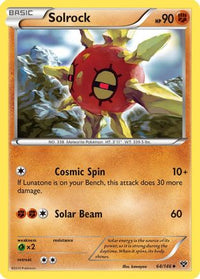 Solrock (64/146)  - XY Base Set