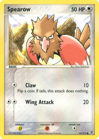 Spearow (81/112) - FireRed & LeafGreen