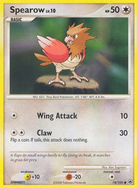 Spearow (74/100)  - Majestic Dawn