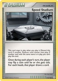 Speed Stadium (114/130) - Diamond and Pearl