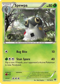 Spewpa (16/146)  - XY Base Set
