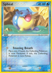 Spheal (74/101) - Hidden Legends