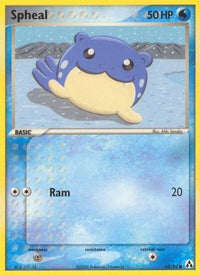 Spheal (65/92) (Estampillé) [EX : Legend Maker] 