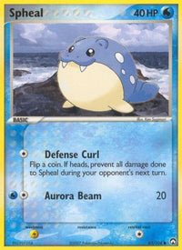 Spheal (65/108)  - Power Keepers