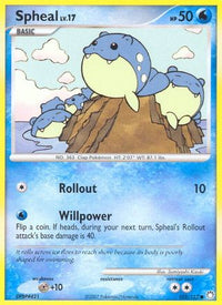 Spheal (102/123)  - Mysterious Treasures