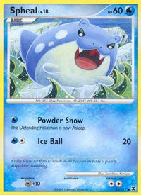 Spheal (82/111)  - Rising Rivals