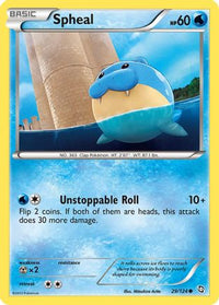 Spheal (29/124)  - Dragons Exalted