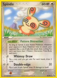 Spinda (26/92) - Legend Maker