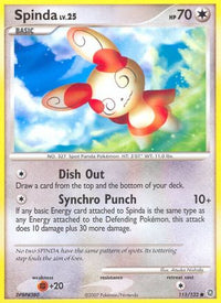 Spinda (111/132) - Secret Wonders