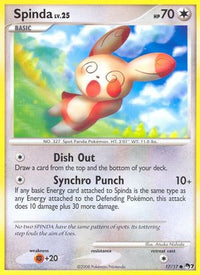 Spinda (17/17)  - POP Series 7