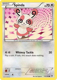 Spinda (115/149)  - Boundaries Crossed